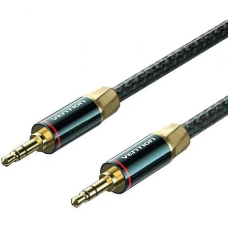Vention BAYGL Cable de Audio Jack 3,5mm a 3,5mm 10m Verde/Negro Vention BAYGL Cable de Audio Jack 3,5mm a 3,5mm 10m Verde/Negro